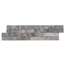 Ventana Gray Ledger 3D Panel 6"x24" Multi Surface Natural Marble Wall Tile Ventana Gray Ledger 3D Panel 6"x24" Multi Surface Natural Marble Wall Tile