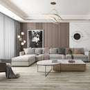 Venustas SPC EIR 7"x60" Vinyl Flooring 7mm - Reinforced Gray Venustas SPC EIR 7"x60" Vinyl Flooring 7mm - Reinforced Gray
