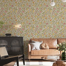 William Morris Tropical Fruit Wallpaper Peel and Stick William Morris Tropical Fruit Wallpaper Peel and Stick