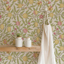 William Morris Tropical Fruit Wallpaper Peel and Stick William Morris Tropical Fruit Wallpaper Peel and Stick