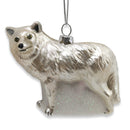 Arctic Winter Wolf Christmas Ornament Arctic Winter Wolf Christmas Ornament