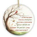 A Life Well-Lived Memorial Tree Ornament, Cherished Family Christmas Keepsake A Life Well-Lived Memorial Tree Ornament, Cherished Family Christmas Keepsake