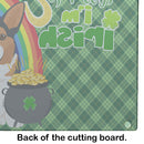 Sable Pembroke Corgi St. Patrick's Day Glass Cutting Boards β Durable, Decorative Kitchen Art Large Sable Pembroke Corgi St. Patrick's Day Glass Cutting Boards β Durable, Decorative Kitchen Art Large
