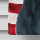 Blue Weimaraner American Flag House Flag Blue Weimaraner American Flag House Flag