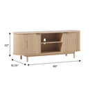 Chloe Modern Reeded TV Stand Chloe Modern Reeded TV Stand