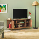Chloe Modern Reeded TV Stand Chloe Modern Reeded TV Stand