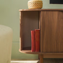 Chloe Modern Reeded TV Stand Chloe Modern Reeded TV Stand