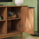 Chloe Modern Reeded TV Stand Chloe Modern Reeded TV Stand