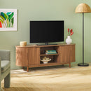 Chloe Modern Reeded TV Stand Chloe Modern Reeded TV Stand