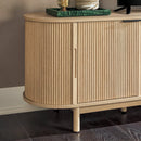 Chloe Modern Reeded TV Stand Chloe Modern Reeded TV Stand