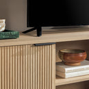 Chloe Modern Reeded TV Stand Chloe Modern Reeded TV Stand