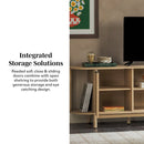 Chloe Modern Reeded TV Stand Chloe Modern Reeded TV Stand
