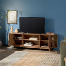 Chloe Modern Reeded TV Stand Chloe Modern Reeded TV Stand