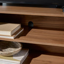 Chloe Modern Reeded TV Stand Chloe Modern Reeded TV Stand