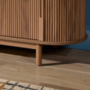 Chloe Modern Reeded TV Stand Chloe Modern Reeded TV Stand