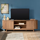 Chloe Modern Reeded TV Stand Chloe Modern Reeded TV Stand