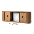 Chloe Modern Scandinavian Reeded Fireplace TV Stand in 2 Sizes Chloe Modern Scandinavian Reeded Fireplace TV Stand in 2 Sizes