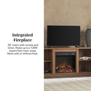 Chloe Modern Scandinavian Reeded Fireplace TV Stand in 2 Sizes Chloe Modern Scandinavian Reeded Fireplace TV Stand in 2 Sizes
