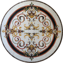 Tile Floor Mosaic Medallion Tile Floor Mosaic Medallion