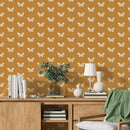 Gold Yellow Butterfly Wallpaper Gold Yellow Butterfly Wallpaper