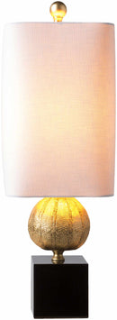 Watsonville Gold & Blac Resin Table Lamp Watsonville Gold & Blac Resin Table Lamp