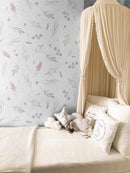 Watercolor Flowers Wallpaper Peel and Stick Watercolor Flowers Wallpaper Peel and Stick
