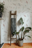 Watercolor Flowers Wallpaper Peel and Stick Watercolor Flowers Wallpaper Peel and Stick