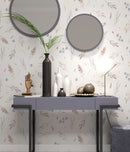 Watercolor Flowers Wallpaper Peel and Stick Watercolor Flowers Wallpaper Peel and Stick