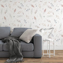 Watercolor Flowers Wallpaper Peel and Stick Watercolor Flowers Wallpaper Peel and Stick