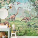 Jurassic Period Dinosaur Wallpaper Mural Jurassic Period Dinosaur Wallpaper Mural