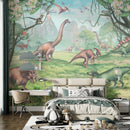 Jurassic Period Dinosaur Wallpaper Mural Jurassic Period Dinosaur Wallpaper Mural