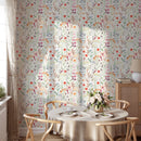Colorful Wildflower Botanical Wallpaper Colorful Wildflower Botanical Wallpaper