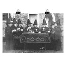 "Castle Rising Sisters" ("Welsh Witches' Tea Party") Matte Poster "Castle Rising Sisters" ("Welsh Witches' Tea Party") Matte Poster