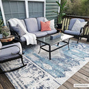Westmount Denim Aztec Area Rug Westmount Denim Aztec Area Rug