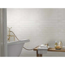 MSI Whisper White Beveled Polished Ceramic Mosaic Wall Tile 2"x6" MSI Whisper White Beveled Polished Ceramic Mosaic Wall Tile 2"x6"