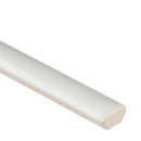 MSI Whisper White Quarter Round Polished Ceramic Molding - 5/8"x6" MSI Whisper White Quarter Round Polished Ceramic Molding - 5/8"x6"