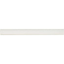 MSI Whisper White Quarter Round Polished Ceramic Molding - 5/8"x6" MSI Whisper White Quarter Round Polished Ceramic Molding - 5/8"x6"
