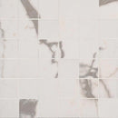 MSI White Vena Matte Ceramic Mosaic Wall and Floor Tile 2"x2" MSI White Vena Matte Ceramic Mosaic Wall and Floor Tile 2"x2"