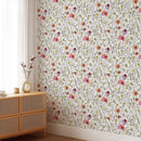 Colorful Wildflowers Peel and Stick Wallpaper Colorful Wildflowers Peel and Stick Wallpaper