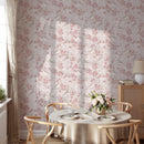 Cherry Blossom Wallpaper with Willow Warbler Birds Cherry Blossom Wallpaper with Willow Warbler Birds