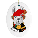 Winter Llama Ornament Winter Llama Ornament