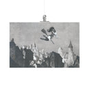 "Flight of Fancy" by William Mortensen Matte Poster "Flight of Fancy" by William Mortensen Matte Poster