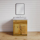 24 Inch Hickory Shaker Single Sink Bathroom Vanity 24 Inch Hickory Shaker Single Sink Bathroom Vanity