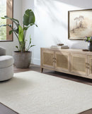 Yadid Cream Wool Area Rug Yadid Cream Wool Area Rug