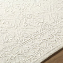 Yadid Cream Wool Area Rug Yadid Cream Wool Area Rug