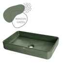 DDALF05 22'' Concrete Rectangular Vessel Sink - Bathroom DDALF05 22'' Concrete Rectangular Vessel Sink - Bathroom