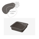 30DDALF Undermount Concrete Bathroom Sink 30DDALF Undermount Concrete Bathroom Sink