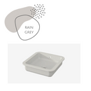 30DDALF Undermount Concrete Bathroom Sink 30DDALF Undermount Concrete Bathroom Sink