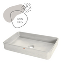 DDALF05 22'' Concrete Rectangular Vessel Sink - Bathroom DDALF05 22'' Concrete Rectangular Vessel Sink - Bathroom