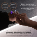 Zeek 60"x36" Backlit LED Rectangular Bathroom Wall Mirror For Double Vanity MA6036 Zeek 60"x36" Backlit LED Rectangular Bathroom Wall Mirror For Double Vanity MA6036